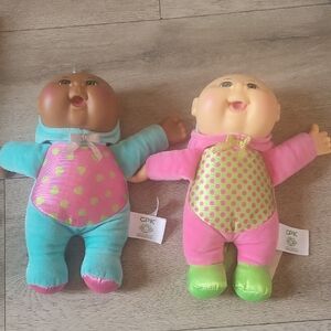 Cabbage Patch Kids l Twins Colorful Baby Dolls Set l